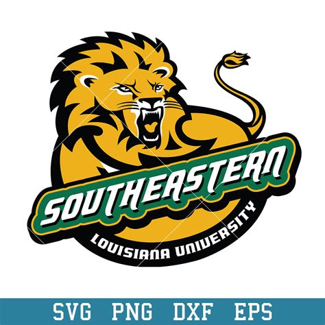 Southeastern Louisiana Lions Logo Svg, Southeastern Louisian - Inspire Uplift