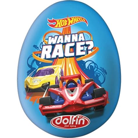 Piena šokol ola Dolfin Hot Wheels g