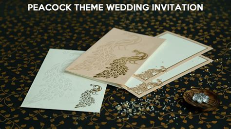 Choose The Most Amazing Themed Wedding Invitations At 123weddingcards