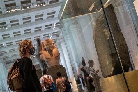 Egypt Demands British Museum Returns Rosetta Stone Centuries After