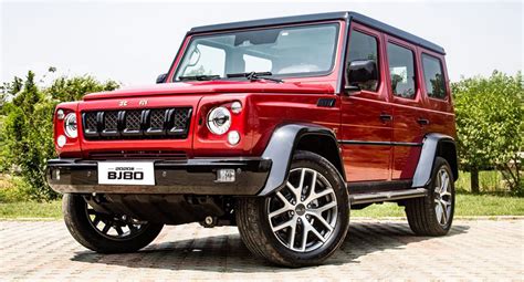 Beijing Auto Is Making A 3 Door Version Of Its G Class Clone In China