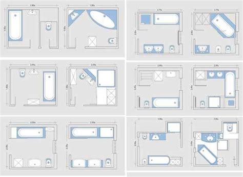 6 X 8 Bathroom Floor Plans - floorplans.click