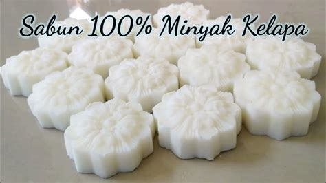 Diy Membuat Sabun Natural 100 Minyak Kelapa How To Make Natural Soap