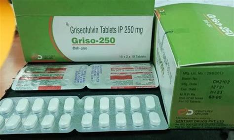 Griseofulvin Tablets Mg At Best Price In Hyderabad By Origin