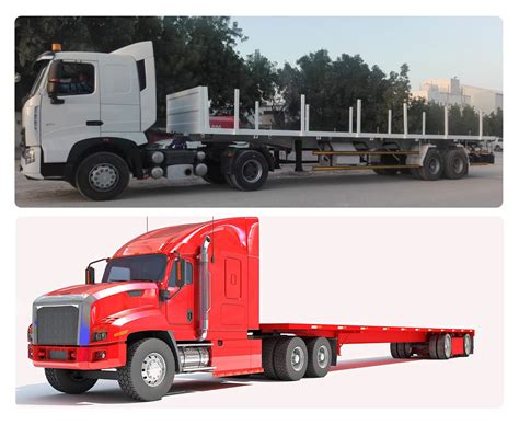 Flatbed Trailers Rental In Doha Qatar M International