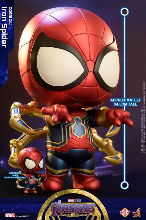 Hot Toys Debuts New XL Cosbi Figures With Avengers And Toy Story
