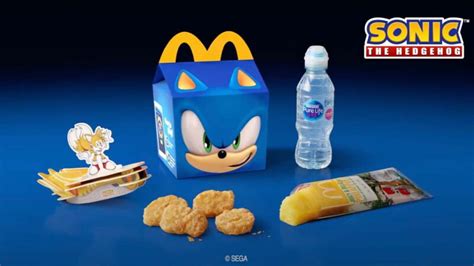 Sonic The Hedgehog Happy Meals Race Into Mcdonald S Uk Restaurants