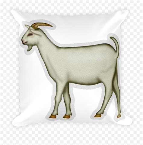 Goat Emoji Png / Goat Emoji - | Hintonimg06