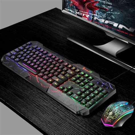 Dragon X RGB Gaming Keyboard and Mouse Set – Onetify