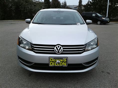 Pre Owned Volkswagen Passat T Wolfsburg Edition Dr Car In