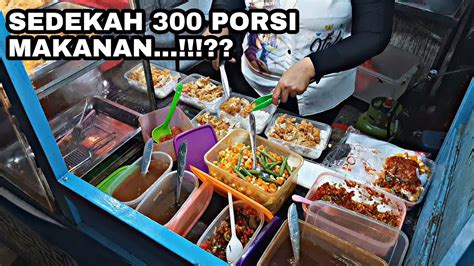 Cari Berkah Porsi Di Kasih Gratis Indonesian Street Food