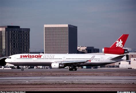 Mcdonnell Douglas Md 11 Swissair Asia Aviation Photo 0140450