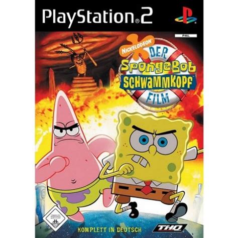 Spongebob Schwammkopf Der Film Amazon De Games