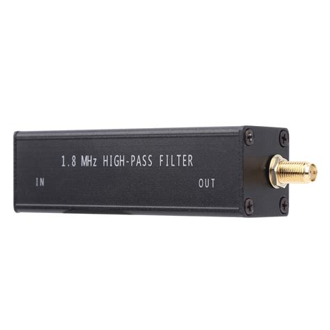 Highpass Filter For Receivers Weaken Low Frequency Signals Radio Equipment 1 8mhz