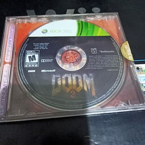 Doom xbox 360, Video Gaming, Video Games, Xbox on Carousell