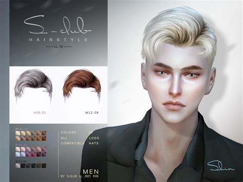 Sclub Ts Hair N Shin The Sims Catalog