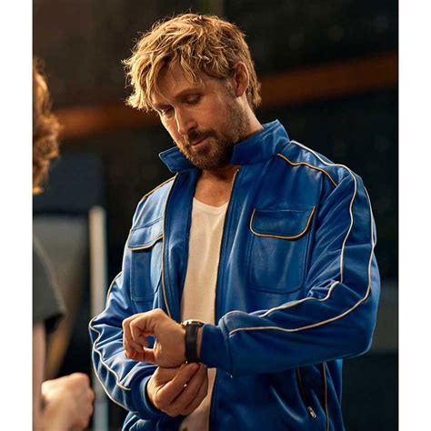 Ryan Gosling The Chase For Carrera Leather Jacket