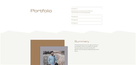 Squarespace Template Portfolio Template Resume Squarespace Theme ...