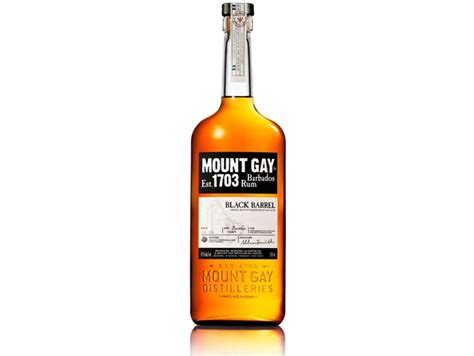 Review Mount Gay Black Barrel Rum Drink Spirits