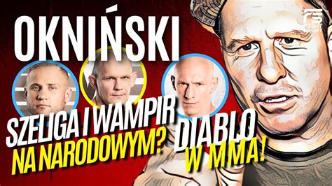 OKNIŃSKI ZDRADZA DIABLO W MMA KOŁECKI POMAGA A TV REPUBLIKA KRĘCI