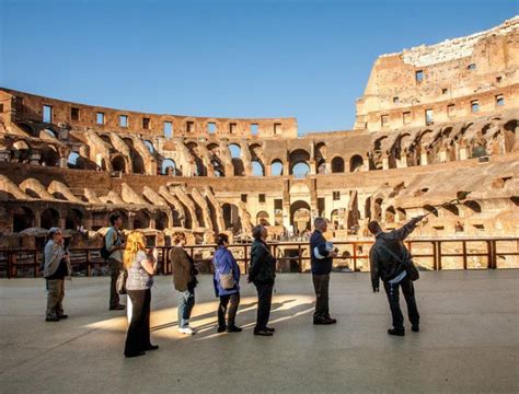 Colosseum Underground And Arena Floor Guided Tour Colosseum Rome Tickets