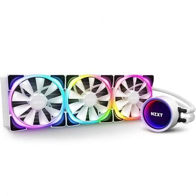 Water Cooler NZXT Kraken X73 360mm 3x 120mm RGB Para Intel AMD