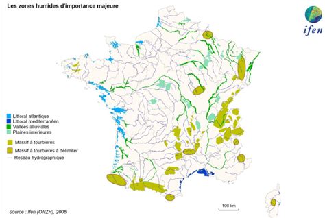 Atlas cartographique des sites humides emblématiques 2010 2020