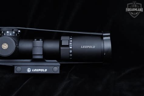 Leupold Vx 5hd 3 15x44mm Cds Zl2 Impact 29 Sfp Reticle Vx 5hd 30mm