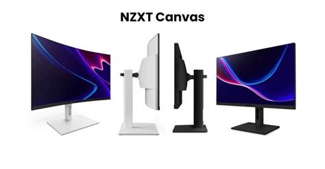 NZXT Launches Canvas 27Q and Canvas 32Q Gaming Monitors