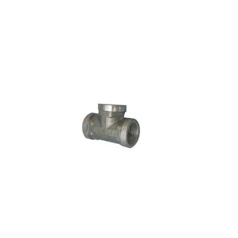 Неръждаем ТРОЙНИК 1/2" - Тройник 1/2"Жx1/2"Жх1/2"Ж, неръжаема стомана ...