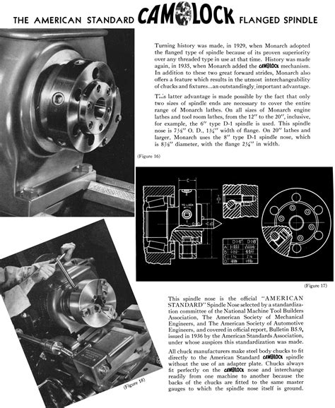 Monarch Lathe Features