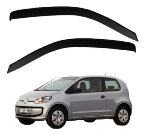 Calha De Chuva Acr Lica Fum Vw Up A Portas Shopee Brasil