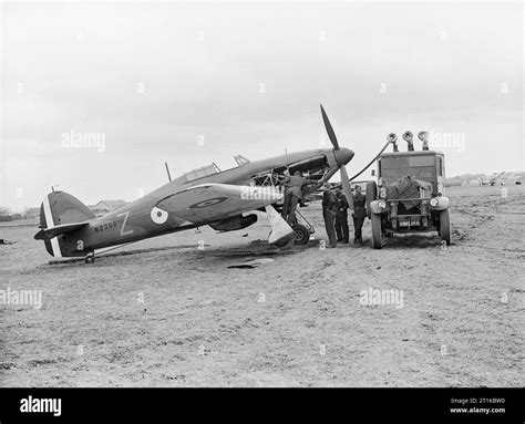 Royal Air Force France 1939 1940 Hawker Hurricane Mark I N2358 Z