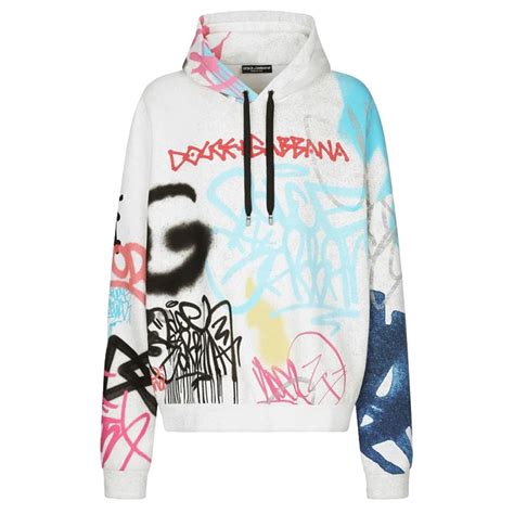 Arriba 56 Imagen Dolce Gabbana Graffiti Hoodie Abzlocal Mx