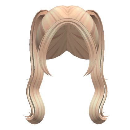 Kohana Pigtails W Side Bangs In Blonde S Code Price RblxTrade