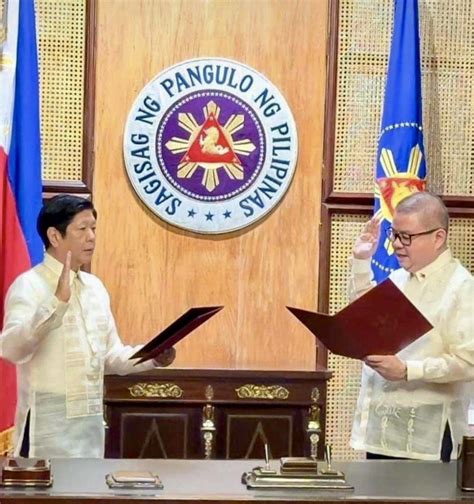 President Marcos Appoints Businessman Francisco Tiu Laurel Jr As New