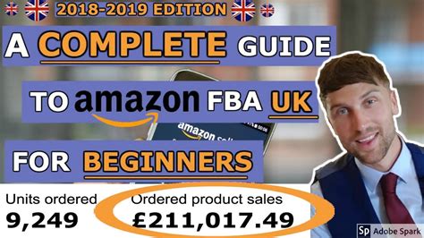 Amazon FBA UK 2022 FULL Step By Step Tutorial For Beginners In 2022