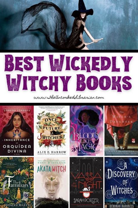 Spellbinding Best Books About Witches The Uncorked Librarian