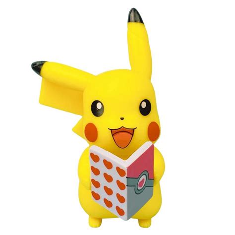 Pikachu Leyendo Cm