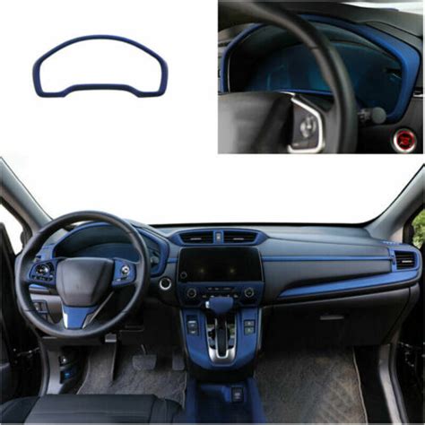 For Honda CRV CR V 2017 2020 2021 Matte Blue Dashboard Panel Frame