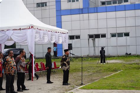 Tingkatkan Pelayanan Masyarakat RSUD Rohul Lanjutkan Gedung 6 Lantai