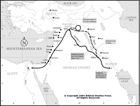 NET Bible Maps | Bible.org