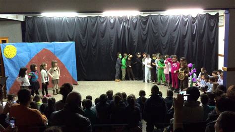 Teatre El Cargol I L Herba De Poniol R De Prim Ria Youtube