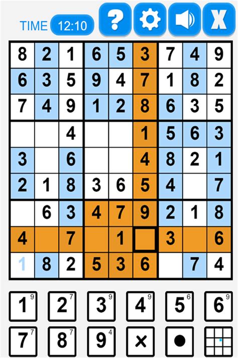 🕹️ Play Ultimate Sudoku Game: Free Online Classic Sudoku Puzzle with Easy and Hard Levels