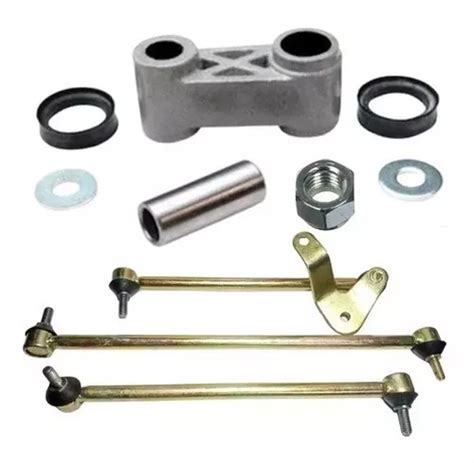 Kit Haste E Reparo Suporte Trambulador Fiat Uno Tempra Tipo