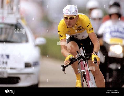 Jan Ullrich Winner Tour De France Time Trial Automated