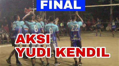 Final Semakin Malam Semakin Seru Aksi Yudi Kendil Di Turnament Bola