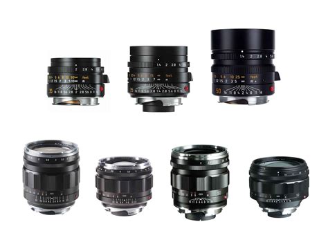 Leica M Lens Recommendations - fcracer.com