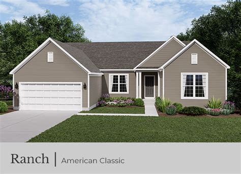 Spruce Floorplan | Ranch | Rockford Homes