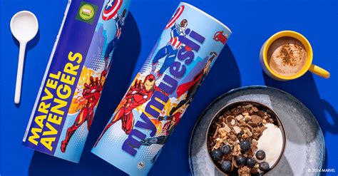 Muesli Bio Marvel Avengers Mymuesli